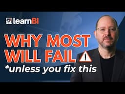 Why You Will Fail as a BI Consultant (And How to Avoid It)