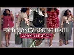 Old Money Spring Haul: Must-Haves from Target & Eloquii! (Colorful Edition)