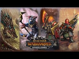 Best Tehenauin Battle I've Ever Seen - Lizardmen vs Chaos Dwarfs