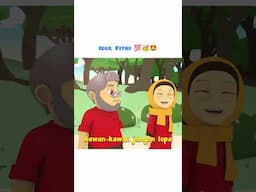 Idul Fitri 🥳🤩💯 | Lagu Anak Islami | Omar & Hana
