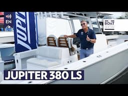 JUPITER 380 LS seen at  FLIBS 2024 - The Boat Show