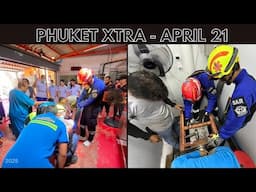 Teen vs meat grinder, Tourists crash over Phuket ravine, BKK building exec arrested || Thailand News