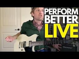 Live Performance Tips for Guitarists - Tiny Tuesday Tips with sTuart!
