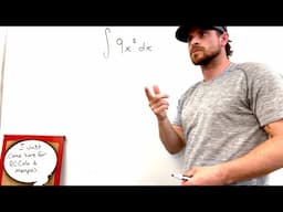 Indefinite Integrals: Anti Derivatives