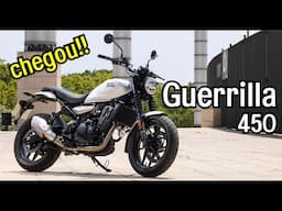 ROYAL ENFIELD GUERRILLA 450 - 2026