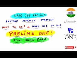 Prelims ONE - UPSC Civil Services Prelims Exam Preparation