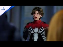 New Peter’s Holland Gets Symbiote vs MJ Scream Venom Transforms In Marvel's Spider-Man 2 PC Mod