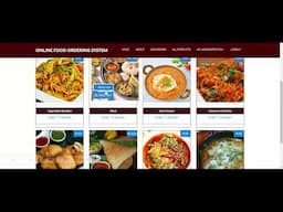 Online Food Ordering System on NodeJS, React and Mongo (MERN) Stack