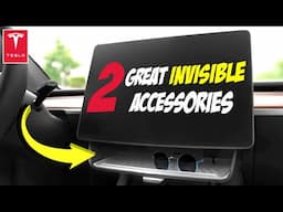 The Best Tesla Accessories Are Invisible!