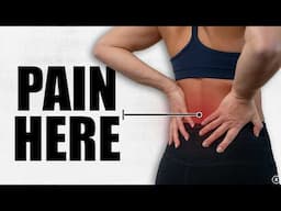Lower Back Pain Rehab (Exercises | Education | Myths | Prevention)
