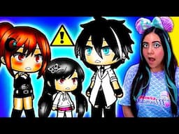 The Mafia Boss's Hidden Daughter 🤫⚠️ Gacha Life Mini Movie Love Story Reaction