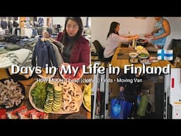 Living in Finland • Cost of Living • Buy Cheaper Clothes • Renting a Moving Van