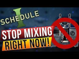 We Are All Wrong About Mixing In Schedule 1