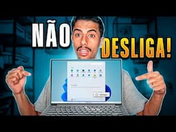 PC ou NOTEBOOK COM WINDOWS NÃO DESLIGA TOTALMENTE? APRENDA RESOLVER em 2025!
