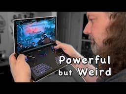OneXPlayer G1 Gaming PC - It's Powerful...but WEIRD