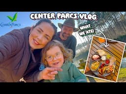 Centre Parcs Mini Vlog | What We Ate This Week, What We Did On Our 1st Family Holiday With Newborn!