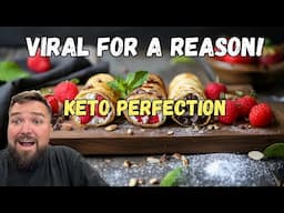 A must try insanely Easy KETO DESSERT that is going Viral | With cottage cheese