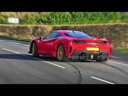 Car Spotters TOLD OFF For Encouraging Supercars to SEND IT!