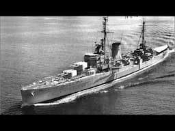 HMNZS Achilles - From Fighting Graf Spee, to Being Bombed by Japan