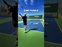 Which Pickleball Paddle Hits the Hardest?