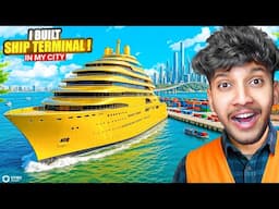 I BUILD CRUISE SHIPS IN MY CITY | Cities: Skylines 2 Gameplay #7