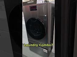 68 Minutes to Wash & Dry in ONE MACHINE? #laundry #samsung  #homeappliance  #appliances