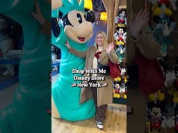 DISNEY STORE NEW YORK 🇺🇸 #shopwithme #newyork #disney #disneystore #disneyfinds #nyc