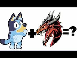 BLUEY + DRAGON = ? What Is The Outcome?