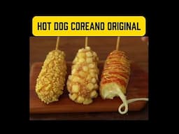 HOT DOG COREANO ORIGINAL/ PRODUTO PARA VENDER NA RUA E GANHAR MUITO DINHEIRO!