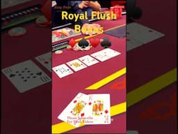 Reno Nevada Pay You For Royal Flush Poker | ROYAL FLUSH Diamonds 🔶♠♣❤