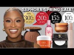 Sephora Sale Recommendations 2025 | Ariell Ash