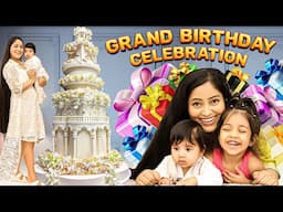 My Grand Birthday Celebration Vlog 🎂 with my kids and In My Own Home 🏡Best Birthday but Missing Him😭