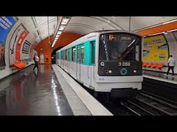 Paris Metro Pasteur