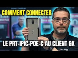 Comment connecter un interphone ICT PRT-IPIC-POE-C à un client Protege GX