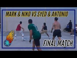 Mark & Niko Vs Syed & Antonio - Final Match - Brawlers Doubles X: Final Chapter Handball Tournament