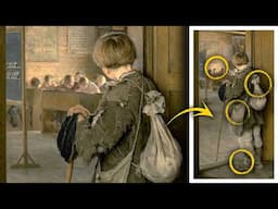 This Painting Reveals the Harsh Reality of Education in the Past