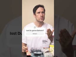 Wie gesund sind Datteln? (Teaser)