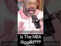 Wow Is The NBA Actually Rigged??? #shorts #nba #rigging #shaq #shaquilleoneal #sports