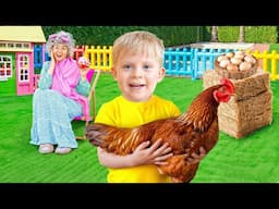 Kids Helping Grandma Story