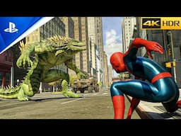 Marvel's Spider-Man 2 (RTX 5090) NO WAY HOME SPIDER-MAN LIZARD CHASE | Ray-Tracing Ultra Graphics