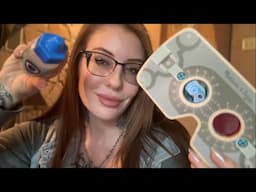 ASMR that should’ve stayed in the drafts (lofi eye exam)