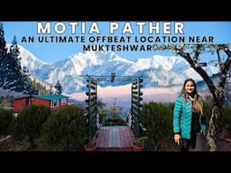 Motia Pathar - Mukteshwar- Picturesque town set against the backdrop of the snow-capped Himalayas