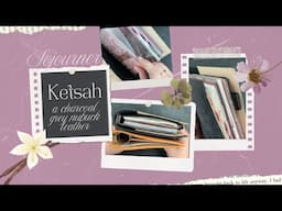 Sojourner Ketsah (Nubuck) Ring Planner // Unboxing & Comparing