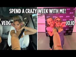 WEEK IN MY CRAZY LIFE | I SAW JOJO SIWA!! | Rosie McClelland