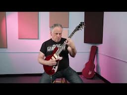 Sam Ash 100th Anniversary Guitar From Michael Kelly