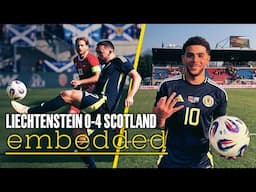 Fan March, Hat-trick & debuts | Liechtenstein 0-4 Scotland | SCOTLAND: embedded