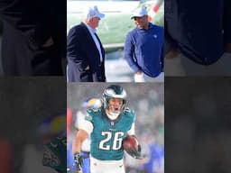 Saquon Barkley Golfs With President Donald Trump & People Are MAD #shorts Philadelphia Eagles News