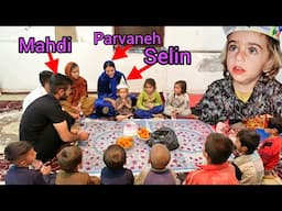 Celin Tears of Joy: Mahdi's celebration of Celin second birthday in the absence of her father Saleh.