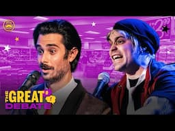 THE GREAT DEBATE - A Trader Joe’s Employee Said What?! (Part 4)
