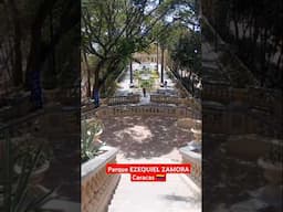Parque EZEQUIEL ZAMORA CARACAS VENEZUELA 🇻🇪 PARTE 2 #ccs #caracas #ciudad #parque #2025 #turismo